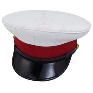 ROYAL MARINES UNIFORM DRESS PEAKED CAP