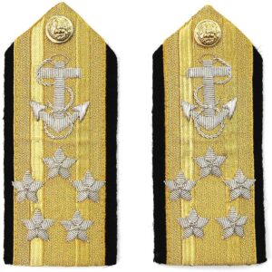 Shoulder Boards and Cards