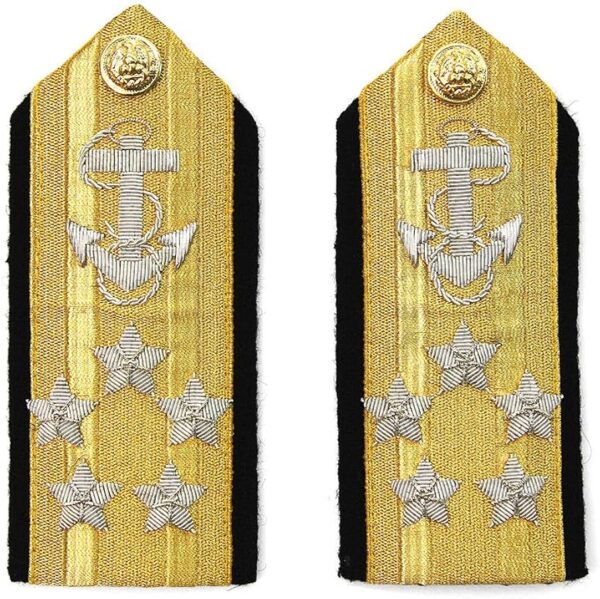 Shoulder Boards and Cards