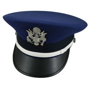 USAF Service Peak Cap USA Air Force Officer Peaked Cap