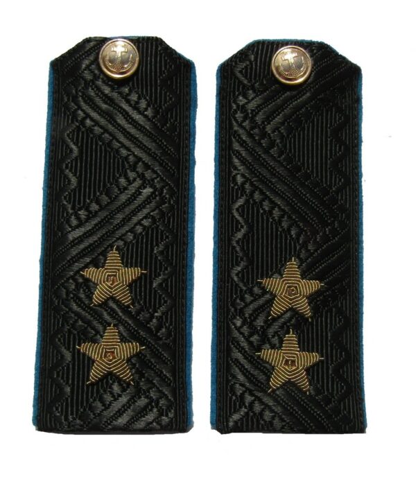 Shoulder Boards and Cards