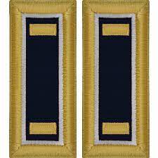 Shoulder Boards and Cards