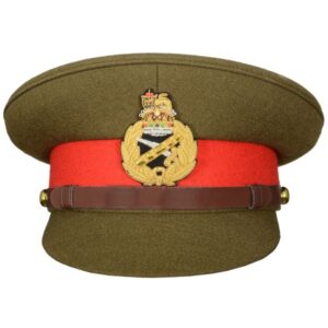 British Officer’s General Staff Service Cap, Military Peak Hat