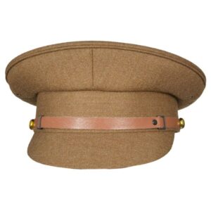 British Army Officers and WO1s (FAD) Service Dress Military Peak Cap