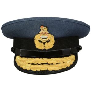 RAF Air Vice Marshal Dress Cap, Hat, Badge, Military, Royal Air Force, Peak
