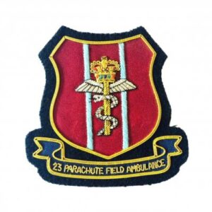 Hand Embroidery Badges