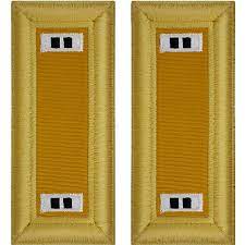 Shoulder Boards and Cards