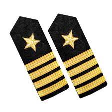 Shoulder Boards and Cards