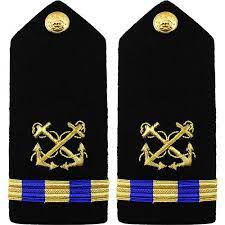 Shoulder Boards and Cards
