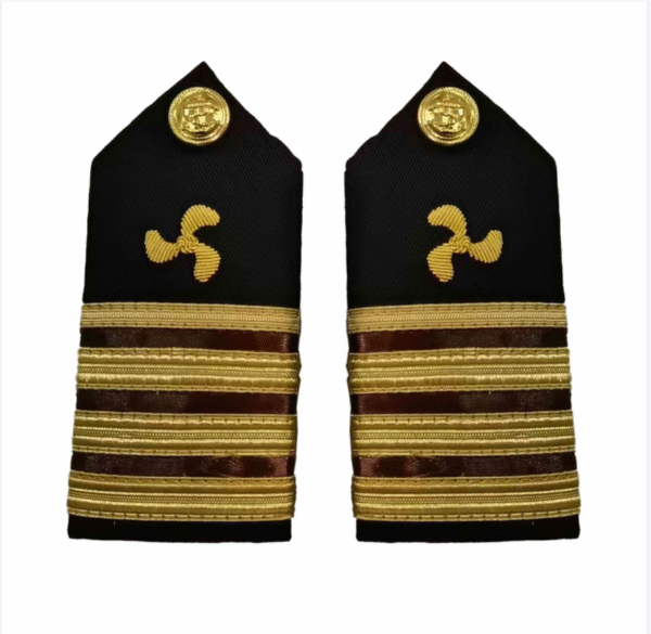 Shoulder Boards and Cards