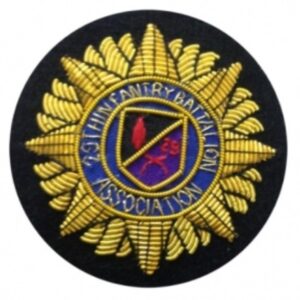 Hand Embroidery Badges