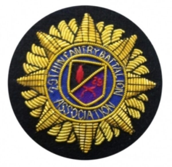 Hand Embroidery Badges