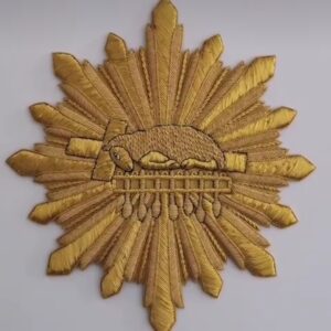 Hand Embroidery Badges