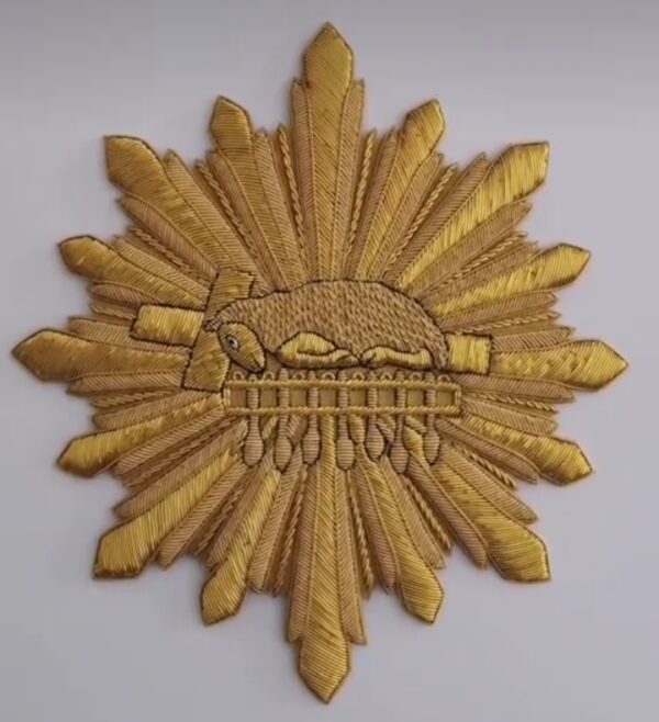 Hand Embroidery Badges
