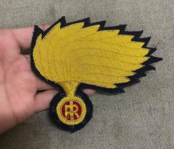 Shoulder Boards and Cards