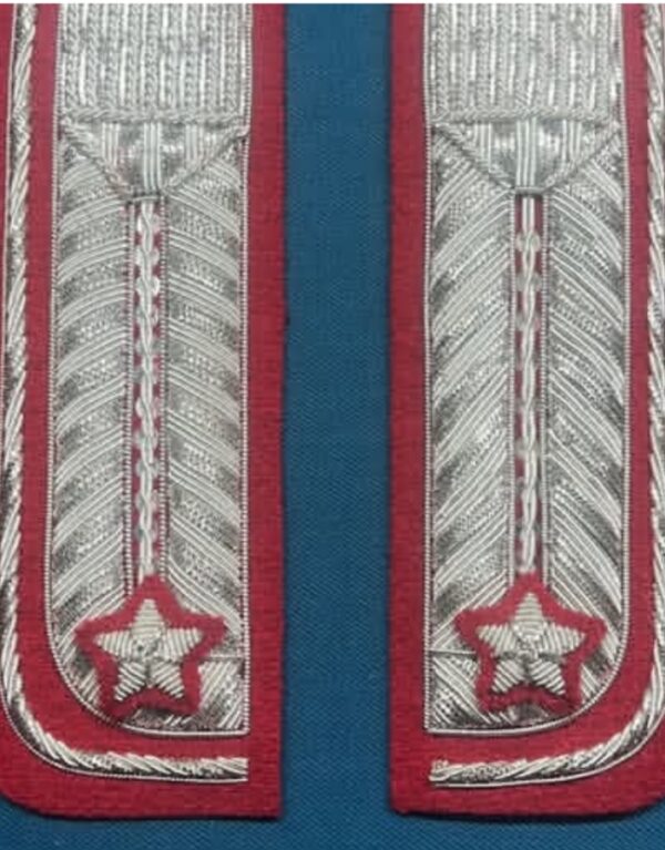 Shoulder Boards and Cards