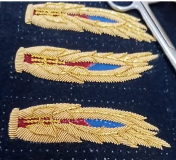 Shoulder Boards and Cards