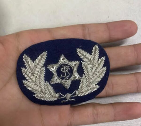 Hand Embroidery Badges