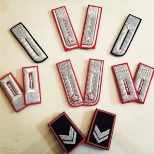 Hand Embroidery Badges
