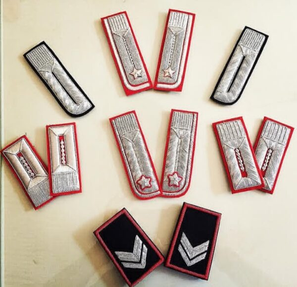 Hand Embroidery Badges