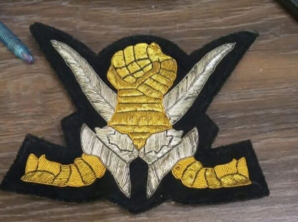 Hand Embroidery Badges