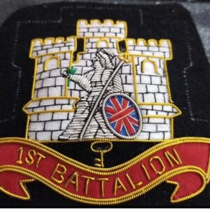 Hand Embroidery Badges