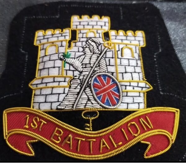 Hand Embroidery Badges