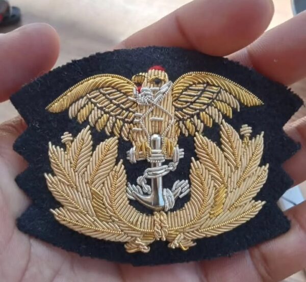 Hand Embroidery Badges