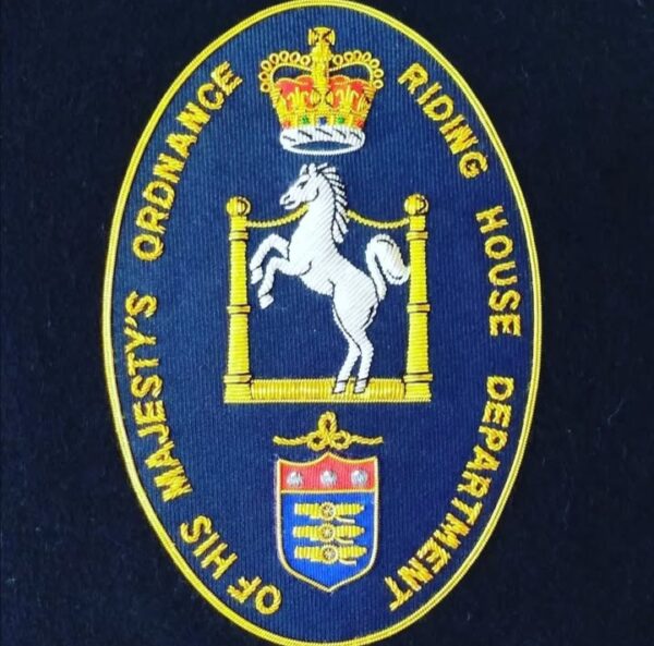 Hand Embroidery Badges