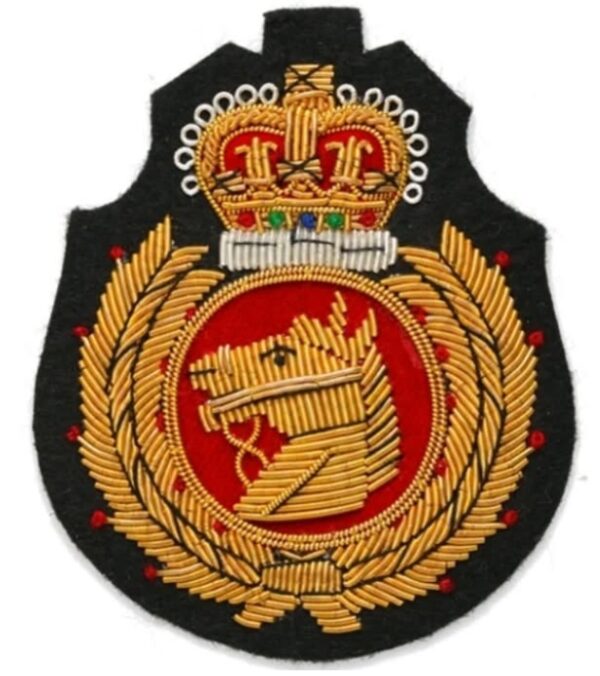 Hand Embroidery Badges