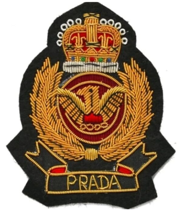 Hand Embroidery Badges