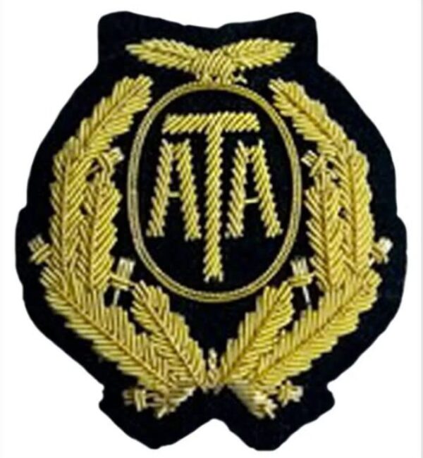 Hand Embroidery Badges