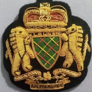 Hand Embroidery Badges
