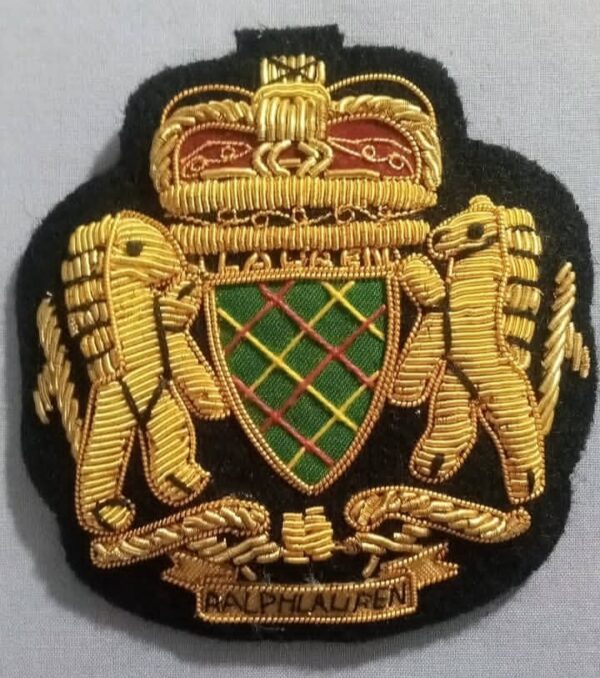 Hand Embroidery Badges
