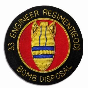 Hand Embroidery Badges
