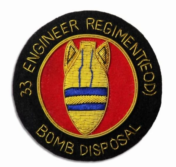 Hand Embroidery Badges