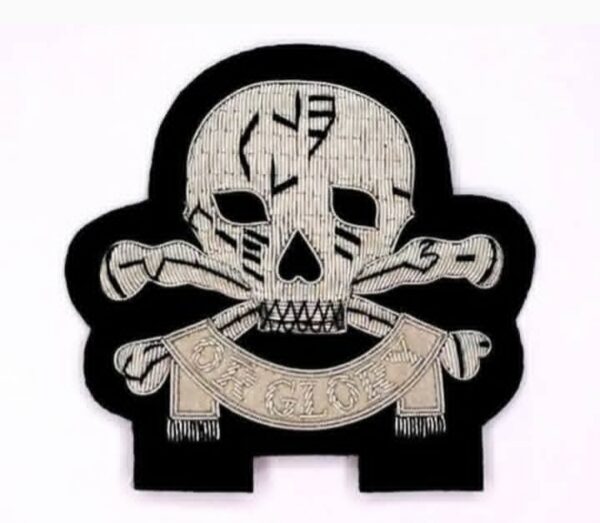 Hand Embroidery Badges