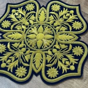 Hand Embroidery Badges