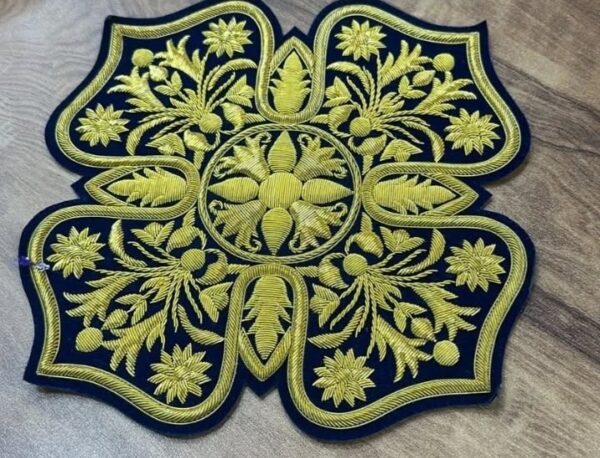 Hand Embroidery Badges