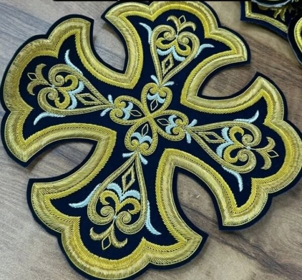 Hand Embroidery Badges