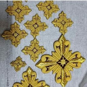 Hand Embroidery Badges