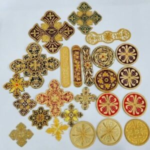 Hand Embroidery Badges