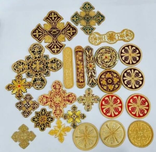 Hand Embroidery Badges