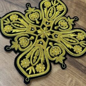 Hand Embroidery Badges