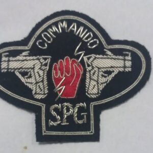 Commando SPG Patch Badge