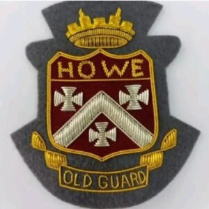 HOWE Old Guard Embroidered Patch