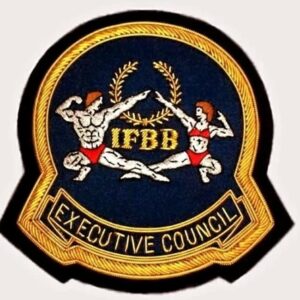 IFBB Executive Council Patch Badge