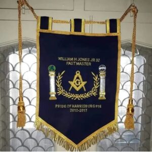 William H. Jones Commemorative Embroidered Badge