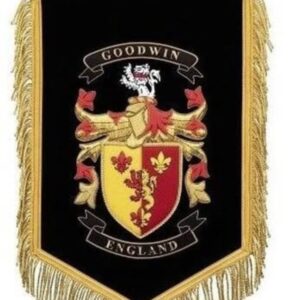 Goodwin England Embroidered Patch – Premium Collectible Badge
