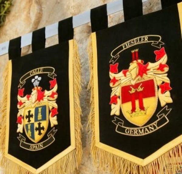 Calle Sapin Fieseler Germany Embroidery Batch – High-Quality German Embroidery